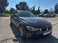 Begagnad BMW 318 150 HK (110 kW) 2017 Svart Kombi