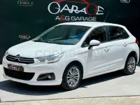 Usado Citroën C4 Exclusive 114 CV (83 kW) 2013 Blanco Berlina
