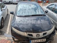 Usado Honda Civic Sport 140 CV (102 kW) 2009 Negro Berlina