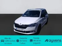 Brugt Skoda Fabia Ambition 95 HK (69 kW) 2021 Hvid Hatchback