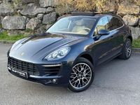Używany Porsche Macan 258 KM (189 kW) 2015 Niebieski SUV