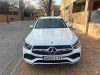 Usado Mercedes GLC220 194 CV (142 kW) 2022 Blanco SUV
