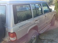 Usado Galloper Exceed 99 CV (72 kW) 2000 Gris / plata SUV