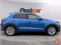 Usado VW T-Roc Advance 110 CV (80 kW) 2022 Azul SUV