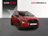 Usado Ford Ecosport ST-Line 125 CV (91 kW) 2022 Rojo SUV