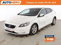 Usado Volvo V40 Kinetic 115 CV (84 kW) 2015 Blanco Berlina