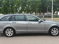 Usado Mercedes C200 136 CV (100 kW) 2012 Gris / plata Familiar