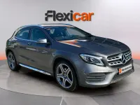 Usado Mercedes GLA200 136 CV (100 kW) 2019 Gris SUV