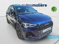 Usado Audi Q3 Ambiente 150 CV (110 kW) 2023 Azul SUV