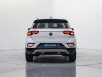 Usado VW T-Roc Life 150 CV (110 kW) 2022 Blanco SUV