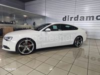 Usado Audi A5 Sportback S-Line 211 CV (155 kW) 2012 Blanco Utilitario