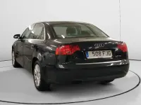 Usado Audi A4 140 CV (102 kW) 2007 Negro Berlina
