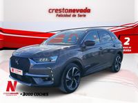 Usado DS Automobiles DS7 Crossback Grand Chic 180 CV (132 kW) 2019 Gris / plata SUV