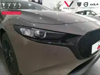 Nieuw Mazda 3 Nagisa 140 PK (102 kW) 2025 Groen Sedan