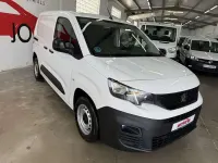 Usado Peugeot Partner S 102 CV (75 kW) 2021 Blanco Monovolumen