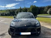 Usado Porsche Macan 258 CV (189 kW) 2014 Negro SUV