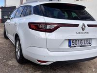 Usado Renault Mégane GrandTour LIMITED 95 CV (69 kW) 2019 Blanco Familiar