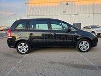 Usado Opel Zafira Family 110 CV (80 kW) 2014 Negro Monovolumen
