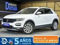 Usado VW T-Roc Advance 116 CV (85 kW) 2019 Blanco SUV
