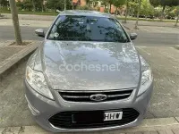 Usado Ford Mondeo Ghia 140 CV (102 kW) 2012 Gris / plata Berlina