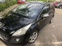 Usado Peugeot 3008 Sport 112 CV (82 kW) 2011 Negro Familiar
