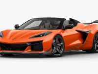 Nuevo Chevrolet Corvette 680 CV (500 kW) 2026 Naranja Descapotable