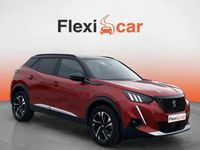 Usado Peugeot 2008 GT-line 131 CV (96 kW) 2020 Rojo SUV