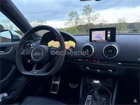 Usado Audi RS3 Performance 400 CV (294 kW) 2019 Gris / plata Berlina