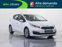 Usado Kia Ceed Plus 101 CV (74 kW) 2018 Blanco Utilitario