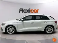 Usado Audi A3 Sportback S-Line 116 CV (85 kW) 2023 Blanco Utilitario