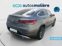 Usado Mercedes GLC300de 306 CV (225 kW) 2022 Gris / plata Coupe