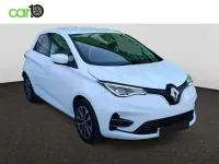 Usado Renault Zoe Zen 99 kW (135 CV) 2022 Blanco Utilitario