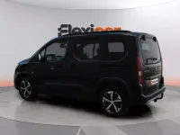 Usado Peugeot Rifter GT 131 CV (96 kW) 2023 Negro Monovolumen