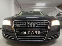 Usado Audi A8 350 CV (257 kW) 2011 Azul Berlina