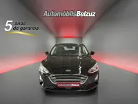 Usado Ford Focus Trend+ 125 CV (91 kW) 2019 Negro Berlina