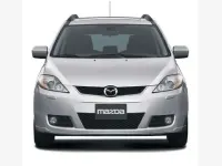 Usado Mazda 5 Sportive 143 CV (105 kW) 2006 Plateado Monovolumen