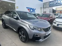 Usado Peugeot 3008 131 CV (96 kW) 2018 Gris SUV