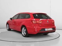Usado Seat Leon ST FR 132 CV (97 kW) 2020 Rojo Familiar