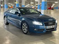 Usado Audi A5 190 CV (139 kW) 2008 Azul Coupe