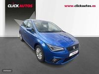 Usado Seat Ibiza Style 110 CV (80 kW) 2023 Azul Utilitario