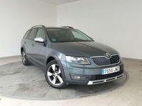 Usado Skoda Octavia 184 CV (135 kW) 2016 Verde Utilitario