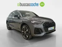 Usado Audi Q5 204 CV (150 kW) 2024 Gris/plata SUV