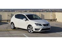 Usado Seat Ibiza FR 110 CV (80 kW) 2016 Blanco Utilitario
