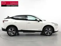 Usado Nissan Qashqai N-Connecta 190 CV (139 kW) 2023 Blanco SUV