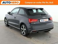 Usado Audi A1 95 CV (69 kW) 2017 Gris / plata Berlina