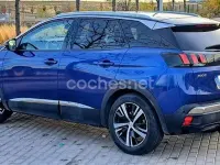 Käytetty Peugeot 3008 Allure 130 HP (95 kW) 2018 Sininen Katumaasturi