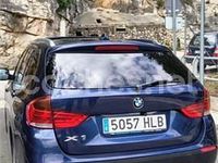 Usado BMW X1 143 CV (105 kW) 2012 Azul SUV