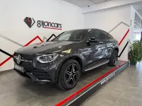 Usado Mercedes GLC300de 306 CV (225 kW) 2022 Gris / plata Coupe