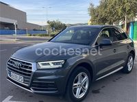 Usado Audi Q5 S-Line 190 CV (139 kW) 2017 Gris / plata SUV