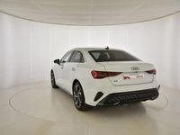 Usado Audi A3 S-Line 150 CV (110 kW) 2025 Blanco Berlina